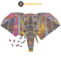 Bộ Xếp Hình Gỗ Thegioipuzzle Ghép Hình Puzzle- TGP105