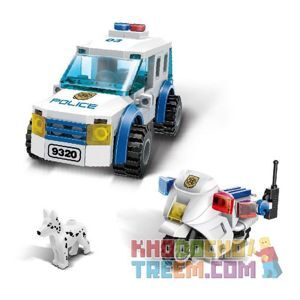 Bộ xếp hình Gudi 9320 - Sở cảnh sát