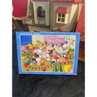 Bộ Xếp Hình Jigsaw Gallery 300 Mảnh – Chủ Đề Disney Baby Mickey & Friends - Chính Hãng - NEW