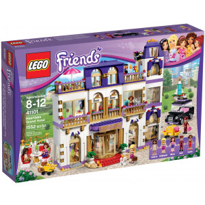 Bộ xếp hình Khách sạn 5 sao Heartlake Lego Friends 41101