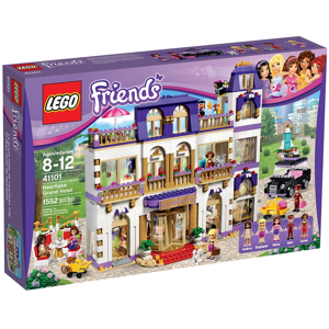 Bộ xếp hình Khách sạn 5 sao Heartlake Lego Friends 41101