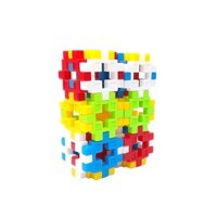 Bộ xếp hình khối 32 miếng mầm non HT7696