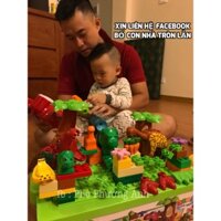 Bộ Xếp Hình Khủng Long