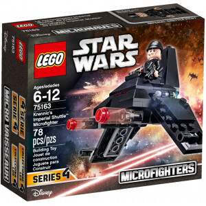 Bộ xếp hình Krennic's Imperial Shuttle V29 Lego Starwars 75163 (78 chi tiết)
