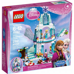 Bộ xếp hình Lâu đài băng của Elsa Lego Disney 41062