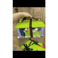 bộ xếp hình lê gô 280 chi tiết