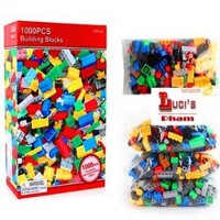 BỘ XẾP HÌNH LEGO  1000 CHI TIẾT
