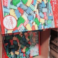 Bộ xếp hình lego 1000 chi tiết