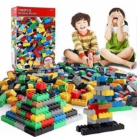 BỘ XẾP HÌNH LEGO 1000 MIẾNG. QUÀ TẶNG CHO CON. PHÁT TRIỂN TRÍ THÔNG MINH.