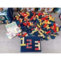 BỘ XẾP HÌNH LEGO 520 CHI TIẾT BUILDING BLOCK PARK