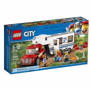 Bộ xếp hình LEGO 60182 - Xe Tải cắm trại