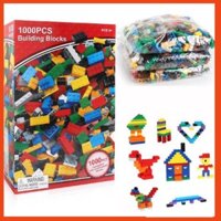 Bộ Xếp Hình Lego- Bộ Ghép Hình Lego 1000 Chi Tiết