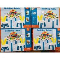 Bộ xếp hình lego cầu trượt thả bi 110 chi tiết, chất liệu nhựa ABS an toàn cho bé, tăng cường khả năng sáng tạo