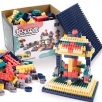 Bộ Xếp Hình Lego Chi Tiết - Lego 520ct - Đồ Chơi Sáng Tạo Kiên Nhẫn Cho Trẻ