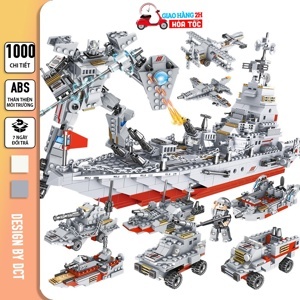 Bộ xếp hình lego cho bé 1000 chi tiết