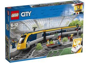 Bộ xếp hình Lego City 60197 - Tàu lửa chở khách