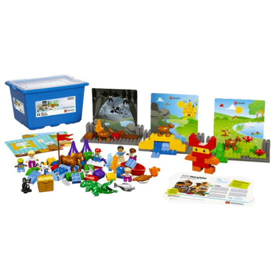 Bộ xếp hình Lego Education 45005 - Cổ Tích