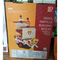 Bộ xếp hình Lego hình tàu cướp biển 2385psc