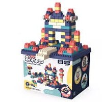Bộ xếp hình lego hộp giấy  520 chi tiết