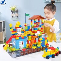 Bộ xếp hình Lego Kids House ngôi nhà của bé ( 238 chi tiết )