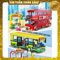 Bộ Xếp Hình Lego Lắp Ráp Các Phương Tiện Xe Bus ( Nhiều Mẫu ) [ Hàng Có Sẵn ]