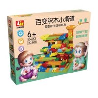 Bộ xếp hình Lego máng trượt