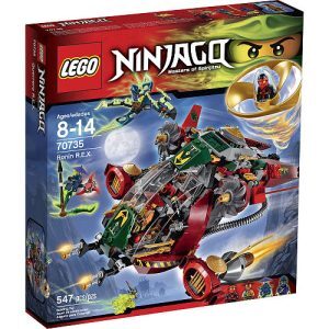 Bộ xếp hình Lego Ninjago 70666 - Rồng Vàng của Lloyd