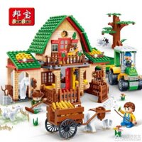 Bộ xếp hình Lego - Nông trại vui vẻ 8579-GB6675
