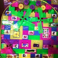 Bộ xếp hình Long Thuỷ MÃ  FX0807 110 chi tiết