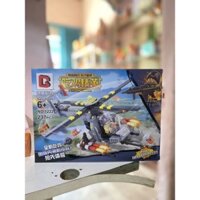 Bộ xếp hình máy bay, xe tank, tàu chiến đấu - Bộ LEGO quân sự