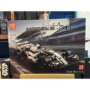Bộ xếp hình Mould king 13117 - Siêu xe Ferrari F1