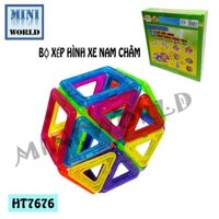 Bộ Xếp Hình Nam Châm HT7676