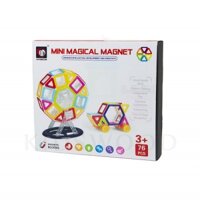 Bộ xếp hình nam châm  Magical Magnetic 76PCS  (719)