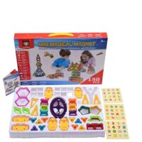 Bộ xếp hình nam châm  Magical Magnetic 158PCS (M158)