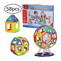 Bộ xếp hình nam châm  Magical Magnetic 58PCS (M058)