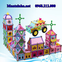 Bộ xếp hình nam châm Magnetic 438 chi tiết