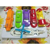 Bộ xếp hình nam châm phương tiện - Magical Magnetic 18PCS - 1520