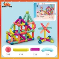 Bộ Xếp Hình Nam Châm Từ Tính Magnetic Bar Block.