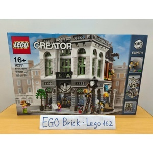 Bộ xếp hình Ngân hàng thành phố Lego Creator 10251