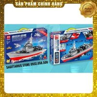 Bộ Xếp Hình non-lego 98219 Lắp Ráp Tàu Cung Cấp Tích Hợp ( 398 Mảnh ) [ Hàng Có Sẵn ]