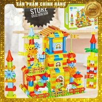 Bộ Xếp Hình non-Lego Duplo UG-406 Lắp Ráp Lâu Đài ( 288 Mảnh ) [ Hàng Có Sẵn ]