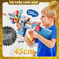 Bộ Xếp Hình non-Lego Duplo FL1680 Lắp Ráp AK47 PUBG 5 in 1 ( 130 Mảnh ) [ Hàng Có Sẵn ]