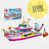 Bộ xếp hình non-lego Jiestar 80002 Lắp Ráp Du Thuyền Hoàng Gia ( 550 Mảnh ) [ Hàng Có Sẵn ]
