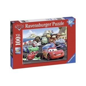 Bộ xếp hình puzzle 100 mảnh Explosive racing Ravensburger RV10615 8