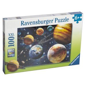 Bộ xếp hình puzzle 100 mảnh Ravensburger chủ đề vũ trụ 10904 3