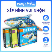 Bộ xếp hình Puzzle ARTHINK phát triển tư duy với 21 chủ đề cho bé từ 3 tuổi