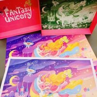 Bộ xếp hình puzzle TOI phát quang trong bóng tối siêu lạ cho bé 3 tuổi đồ chơi thông minh chính hãng TOI