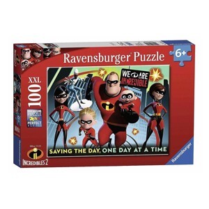 Bộ Xếp Hình Ravensburger Puzzle Incredibles 2 RV107162 (100 Mảnh Ghép)