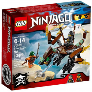 Bộ xếp hình Rồng chiến của Cole Lego Ninjago 70599