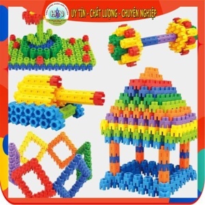 Bộ xếp hình sáng tạo 225